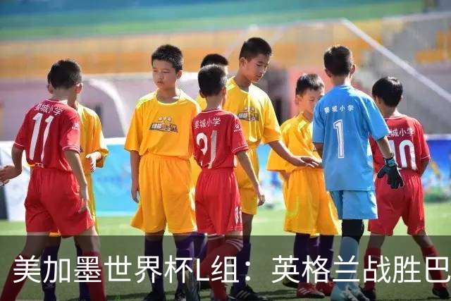 美加墨世界杯L组：英格兰战胜巴拿马 小组头名出线